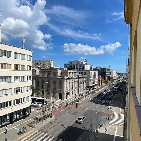 Spacious 2-room With Balcony