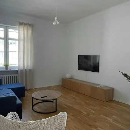 Spacious 2-room With Balcony Gdynia